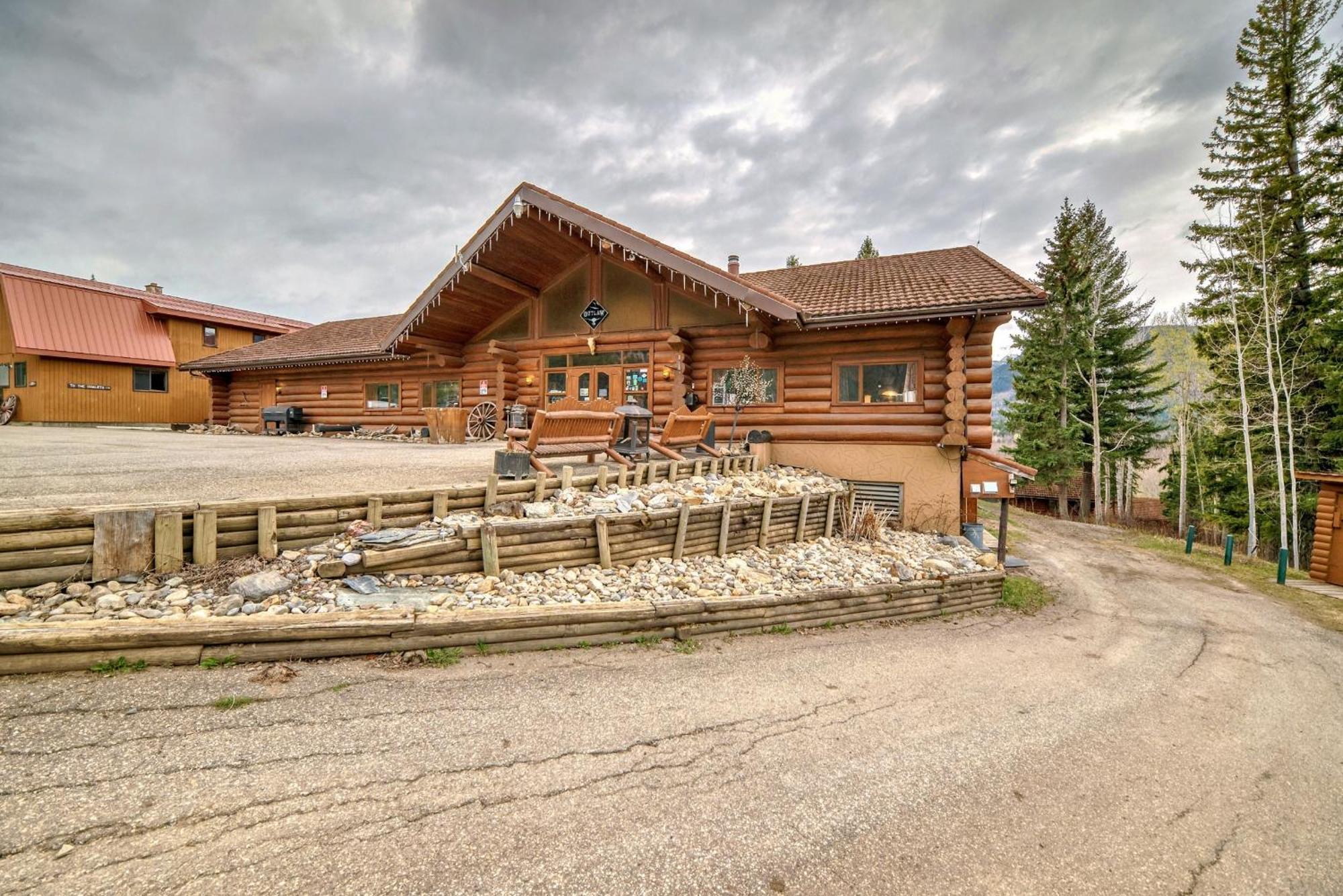 Terracana Ranch Resort Tete Jaune Cache Luaran gambar