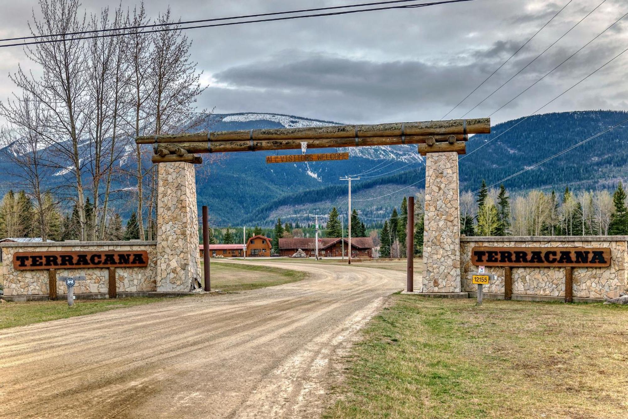 Terracana Ranch Resort Tete Jaune Cache Luaran gambar
