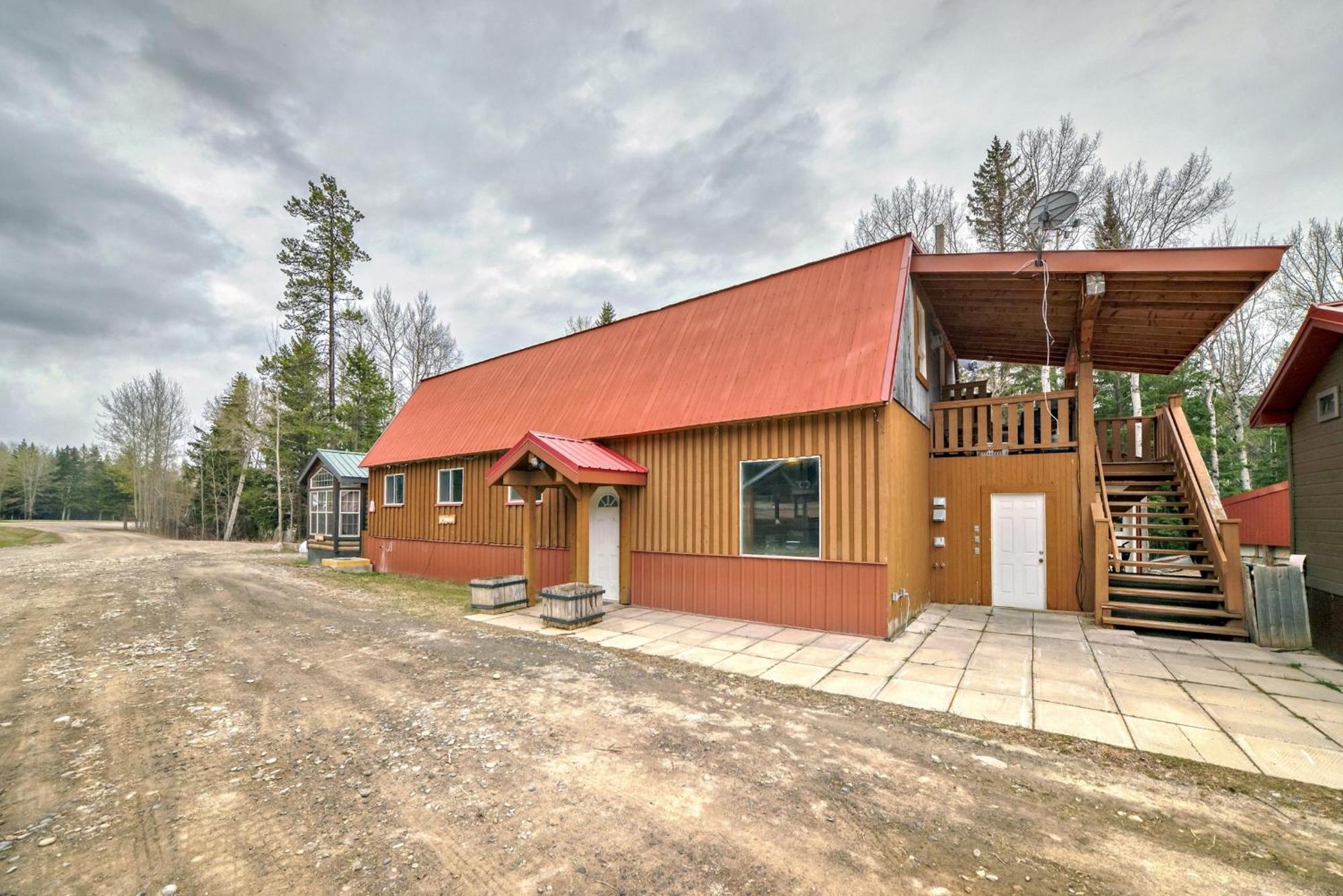 Terracana Ranch Resort Tete Jaune Cache Luaran gambar