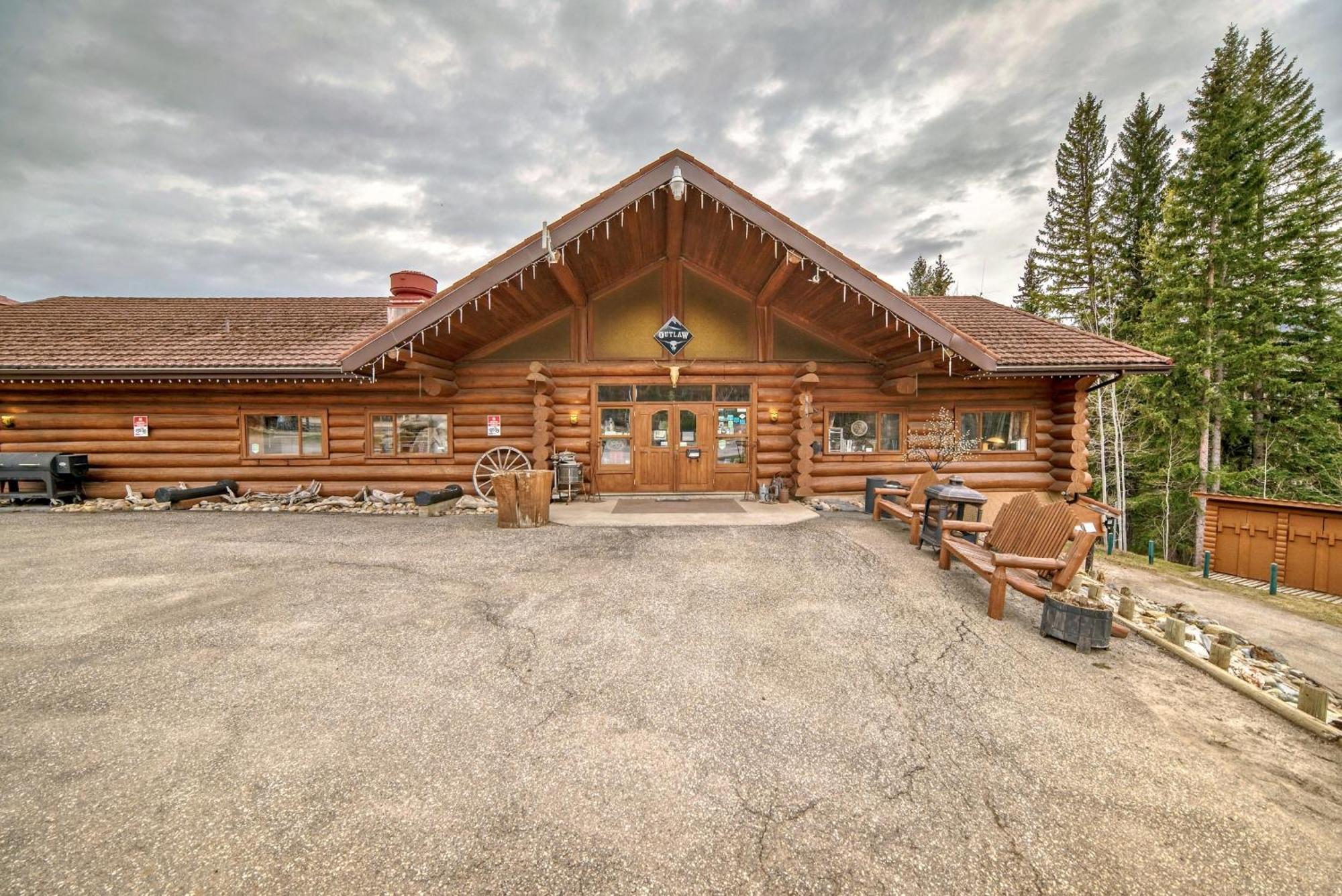 Terracana Ranch Resort Tete Jaune Cache Luaran gambar