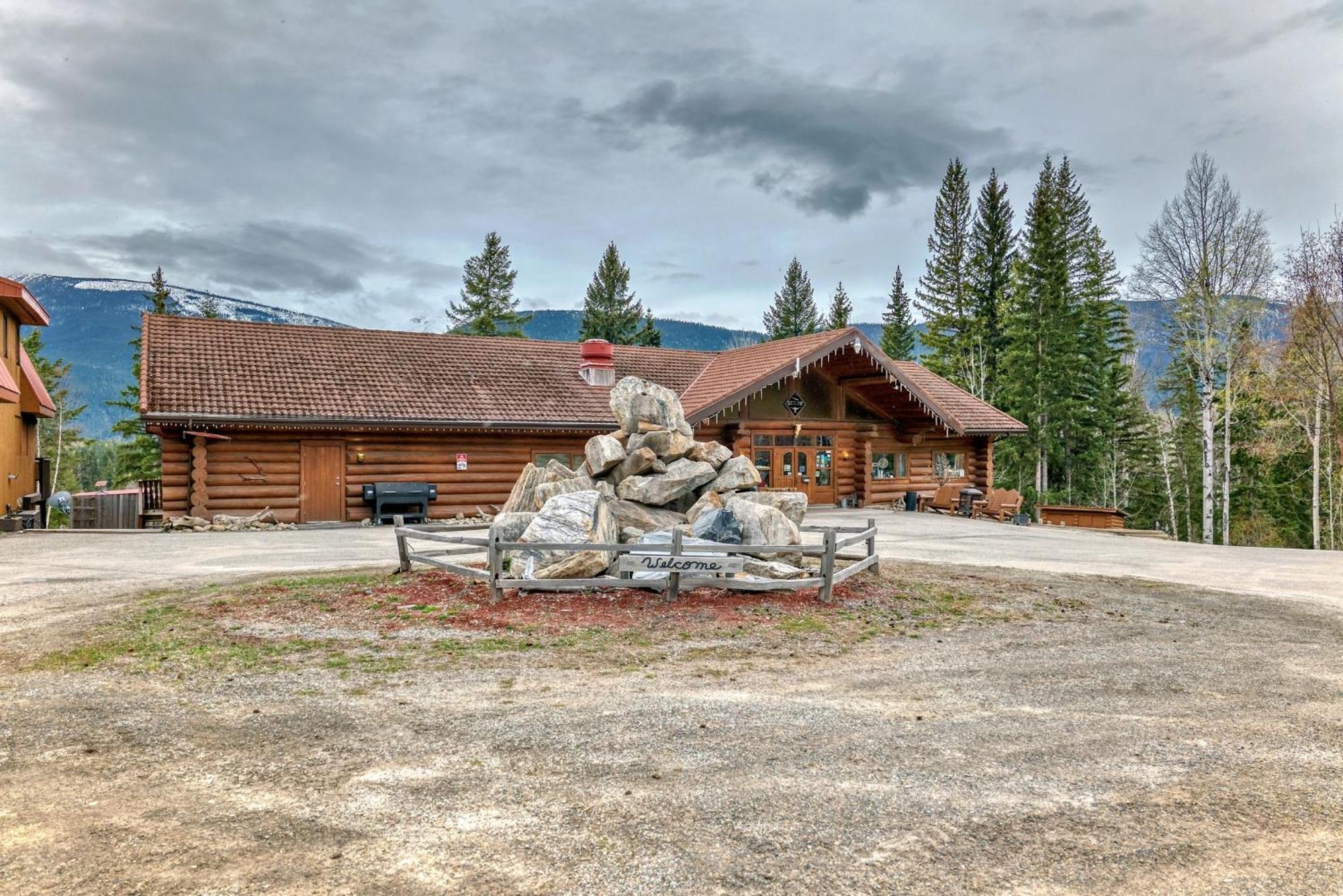Terracana Ranch Resort Tete Jaune Cache Luaran gambar