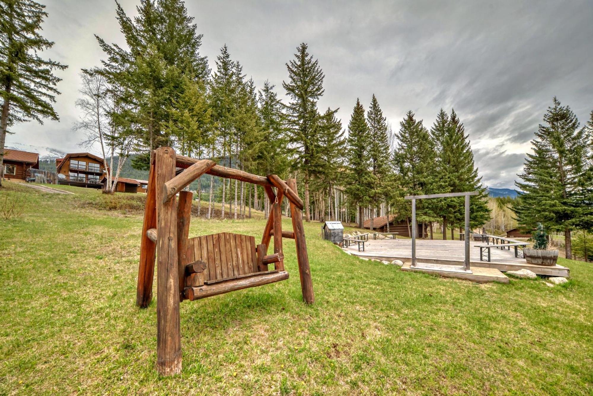Terracana Ranch Resort Tete Jaune Cache Luaran gambar