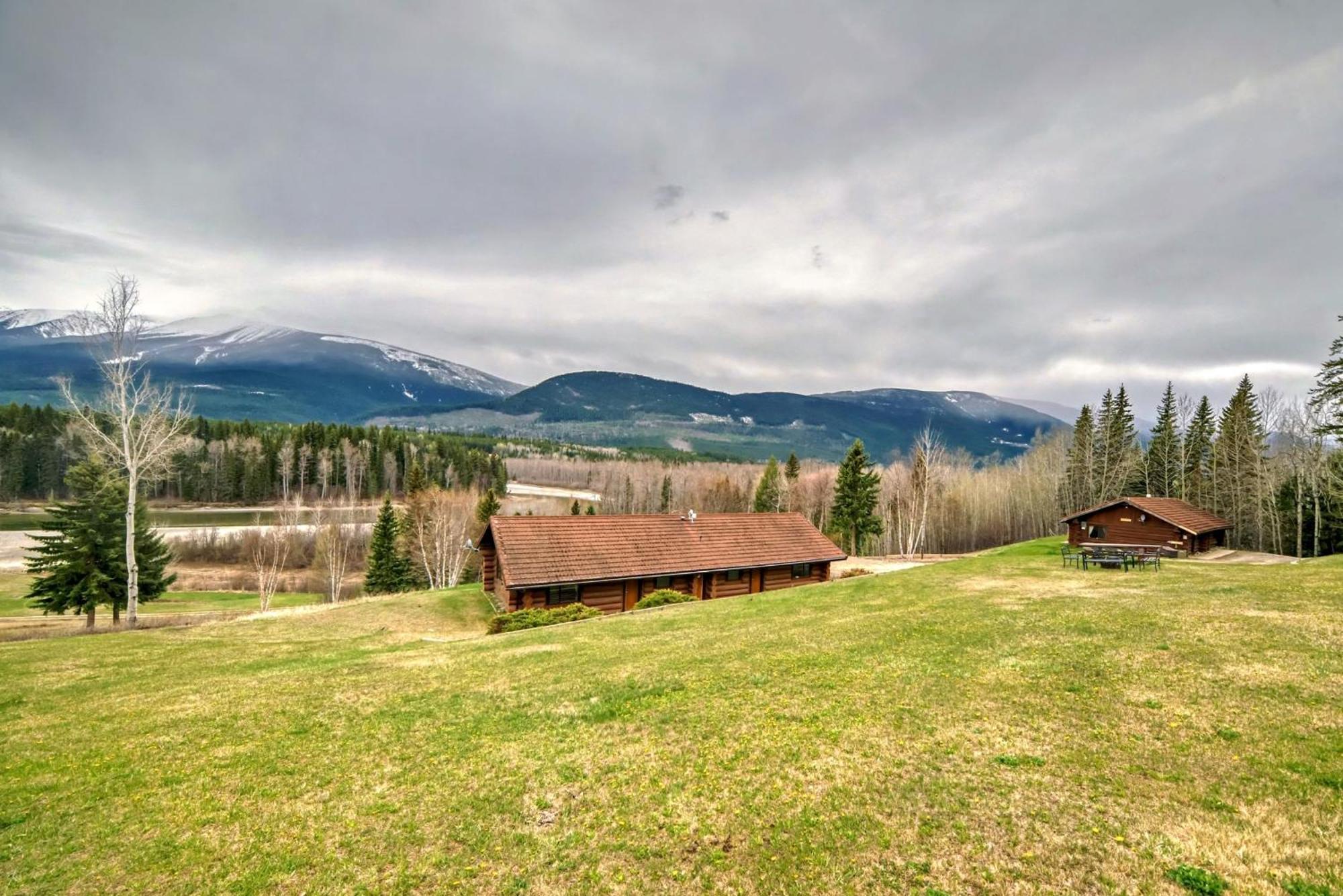 Terracana Ranch Resort Tete Jaune Cache Luaran gambar