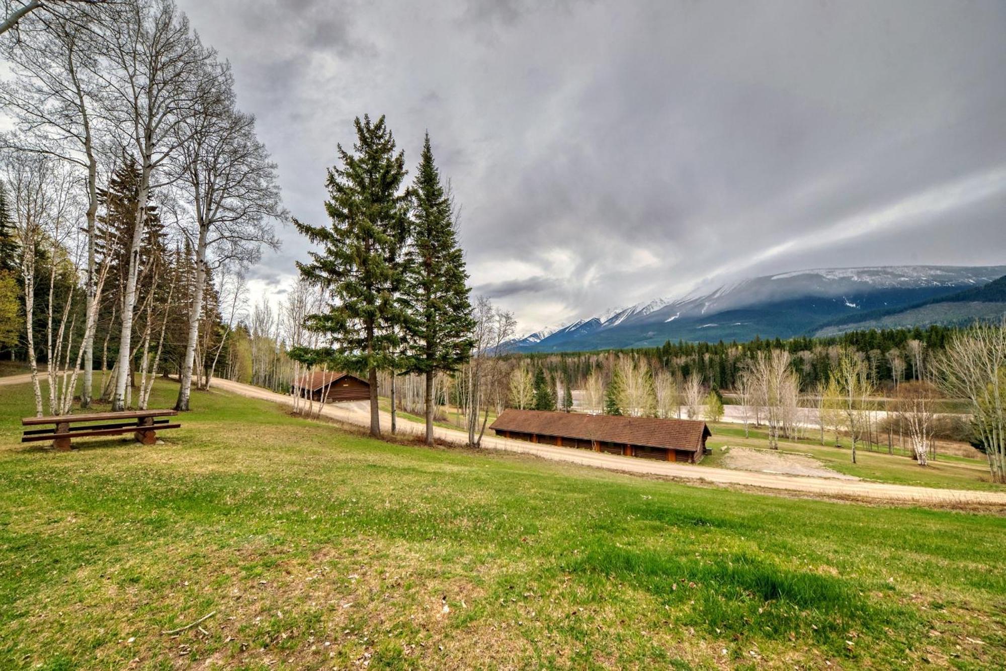 Terracana Ranch Resort Tete Jaune Cache Luaran gambar
