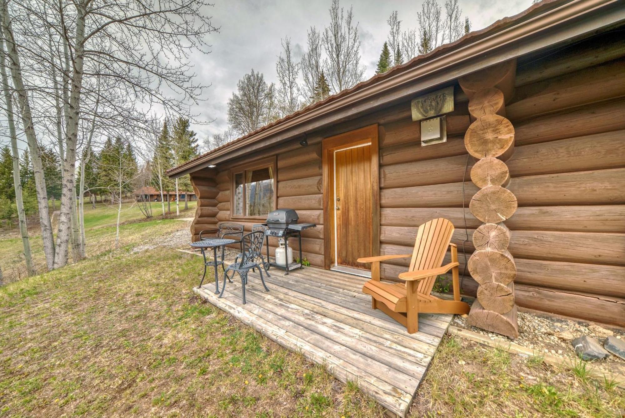Terracana Ranch Resort Tete Jaune Cache Luaran gambar