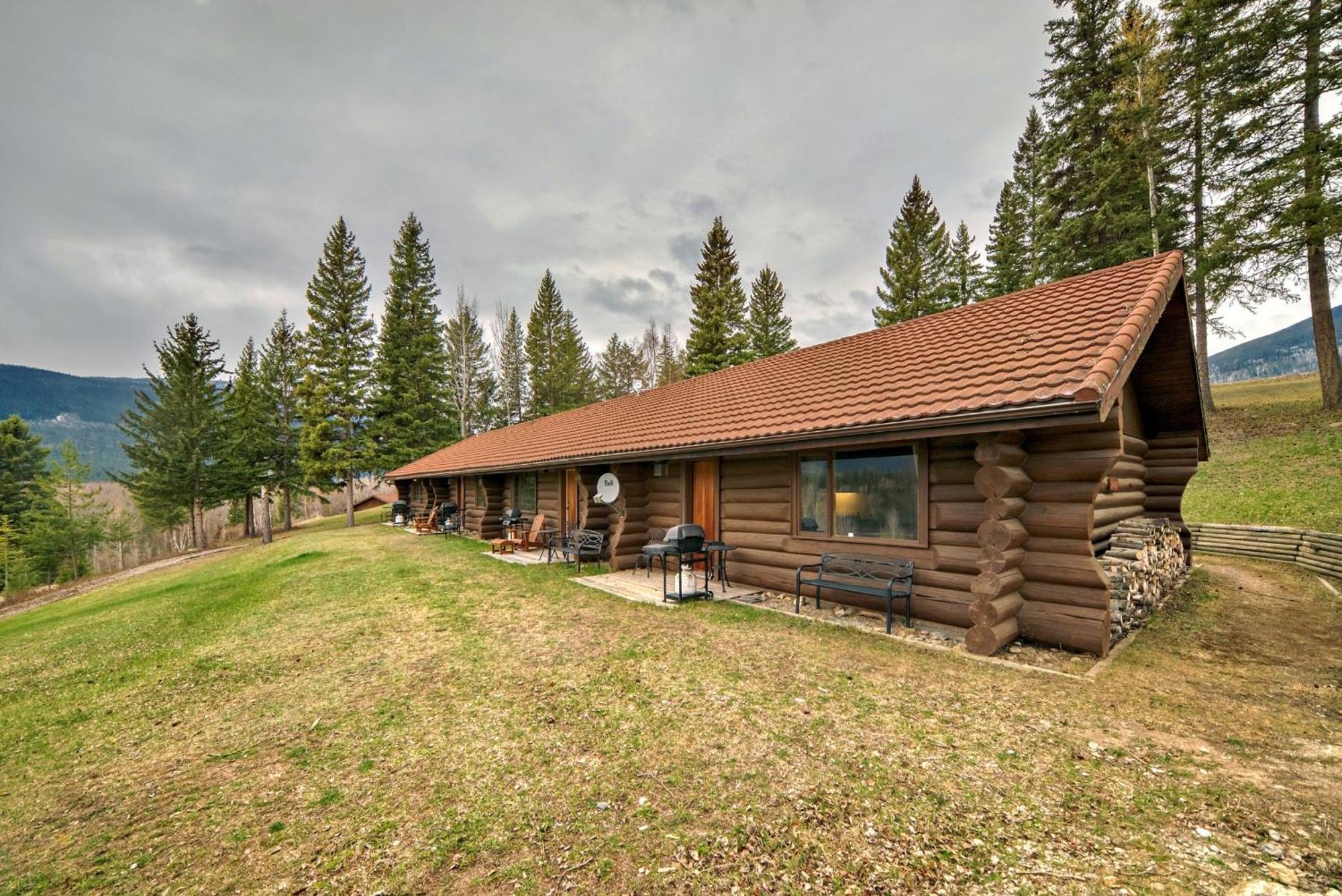 Terracana Ranch Resort Tete Jaune Cache Luaran gambar